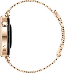 HUAWEI WATCH GT 4 Smartwatch – Milanese Gold Stainless Steel
