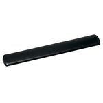 3M Keyboard Wrist Rest, 19" Long, Ergonomic Gel, Black Leatherette