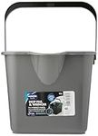 ADDIS Mop Pail and Wringer in Charcoal Grey 12L Capacity