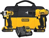 DEWALT 20V MAX Cordless Drill and I