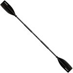 SeaSense XTreme 1 Kayak Paddle, Black, 96” - Molded Plastic Blades, 2-Piece Aluminum Construction - Great for Recreational, Sport, Sea, Whitewater & Fishing Kayaking