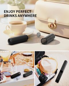 CIRCLE JOY Electric Milk Frother – Automatic Foam Maker