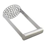 Yardwe Metal Potato Masher Garlic Press Masher Hand Masher Avocado Bean Masher Potato Smasher Vegetable Masher Kitchen Gadget