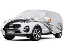 GUNHYI 6 Layer SUV Car Cover Custom Fit Kia Sportage (2010-2023) Waterproof All Weather, Heavy Duty Outdoor Snow Sun Rain Uv Protection (Ships from US Warehouse, Delivery 3-8 Days)