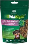 Vetalogica VitaRapid Multivitamin All Ages Breeds Active Daily Treats for Dogs 210 g