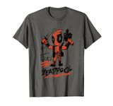 Marvel Deadpool #1 Dad Doodle Father's Day T-Shirt