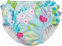 i play. by green sprouts Snap Reusable Swim Diaper | No other diaper necessary, UPF 50+ protection