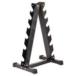 Mirafit Vertical Dumbbell Weight Rack - Black