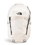 THE NORTH FACE Women's Recon Everyday Laptop Backpack, Gardenia White/TNF Black-NPF, One Size