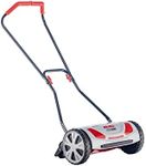 AL-KO Razor Cut 38.1 HM Comfort Manual Cylinder Lawn Mower, 38 cm cut width, Ideal 250sqm., Grey