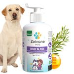 ZOIVANE Dog Shampoo | Ditch To Itch & Dog Anti Dandruff Shampoo - 200 Milliliter | Dog Shampoo Shih Tzu Puppy, German Shepherd, Labrador & Golden Retriever, Dogs Shampoo- Pack Of 1