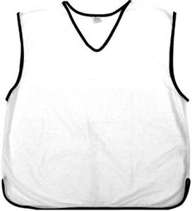 Sterling Sports® 10 X Training Bibs Sports Mesh Bibs Football Soccer Rugby Sports Bibs Function Party Outdoor Kids Junior Youth and Adult Sizes (Small Boys/Girls(Under 6 year old), White)