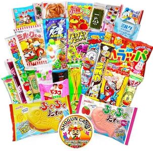 SHOGUN CANDY, Japanese Snacks & Japanese Candy Variety Pack 30 Pcs