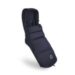 Bugaboo Performance Winter Footmuff with THERMOLITE® Insulation – Warm, Water-Repellent Stroller Footmuff with Removable Insert, Adjustable Hood & Reflective Elements – Compatible with All Bugaboo Strollers - Deep Indigo
