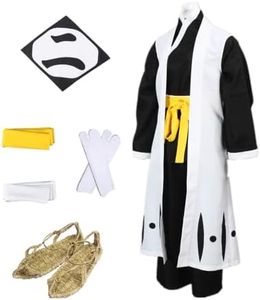 GDXMCCOS Anime Women Cosplay Costumes Long white cloak party Halloween suit (X-Large)