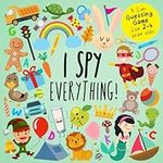 I Spy - Everything!: A Fun Guessing