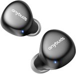 True Wireless Earbuds Bluetooth 5.3 Waterproof Ear Buds CD-Quality Sound 35H Playback Built-in Mic Long Distance Connection in-Ear Wireless Earphones for Sports with Shocking Bass Effect