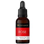 Soulflower Rose Aroma Diffuser Oil, 30ml | 100% Natural, Vegan & Alcohol-Free | Delicate & Luxurious Aroma | Free From Chemicals, Synthetic Color or Fragrance