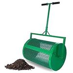 Heavy Duty Compost Spreader, Metal 