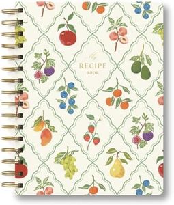 Jotsome Recipe Book, Blank Recipe Notebook to Write in Your Own Recipes, Hardcover Recipe Journal, 100 Recipes (Havest, 6.5" X 8.5")