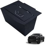 OETEX Center Console Safe for Car, 