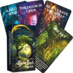 BAIYOOBAI Mystic Enchanted Forest Oracle Cards, Mystical Guidance and Inspiration from Nature's Magical Realm, Nature's Wisdom Oracle Deck,Oracle Cards for Beginners