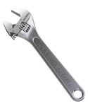 BUILDSKILL Adjustable Spanner 6" 150 mm, Easy Wrench & Spanner, Plumbing Tools, Adjustable Wrench for All Nut Sizes, Chrome Finish Coating, Lasered Scale (6 Months Warranty)