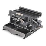 (Tilta Gray) TILTA TA-BSP-15-G 15mm LWS Baseplate Compatible with BMPCC 4K / 6K / Z CAM E2 / S1H Cage Blackmagic Pocket Cinema Camera 4K Rig