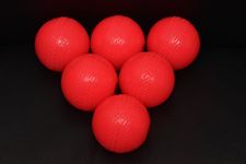 Cricket Wind Balls - Pack Of 6 - Color May Vary