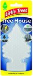 Little Trees Tree House Tree-Shaped Air Freshener Holder, Clear, Single Item