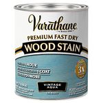 Rust-Oleum 297427 Quart Vint Aqua Wood Stain, 946 ml (Pack of 1)