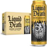 Liquid Death, Grim Leafer Iced Tea,