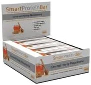 Smart Bars Caramel Honey Macadamia Smart Protein Bar 12 x 60 g