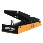 SONICAKE Active Wah Pedal FlipWah Effect & Active Volume Combo Pedal 2 in 1 Combo Guitar Effects Pedal-Flip Wah