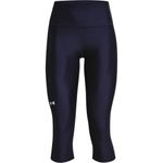 Under Armour Women's Armour HiRise Leg, 3/4 Length Leggings, High-Waisted Running Tights with 4-Way Stretch and No-Slip Waistband, Ideal for Yoga, Pilates, Cycling, etc