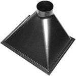 Sherwood Dust Extractor Big Gulp Hood, 420 x 320mm