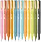 Mr. Pen- Aesthetic Pens, 12 Pack, Black Ink, Fast Dry, No Smear Bible Pens No Bleed Through, Fine Point Pen, Ballpoint Pens Ballpoint, Fine Tip Pens for Note Taking, Pens Aesthetic