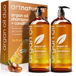 Artnaturals Moroccan Argan Oil Shampoo & Conditioner Set (2 X 16 Oz) For Men & Women