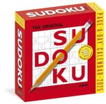 Original Sudoku Page-A-Day® Calendar 2025: 365 Puzzles from the Editors at Nikoli