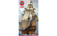 Airfix Vintage Classics WASA 1:144 Military Naval Sail Ship Plastic Model Kit