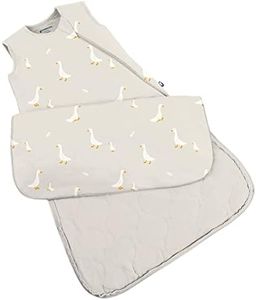 GUNAMUNA Unisex Baby Sleep Bag, Sleep Sack Sleeping Bag for Infants Toddlers, Easy Changing Diaper Zipper, 2.6 TOG, Goose, 18-24 Months