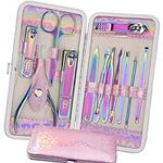 Manicure Set Nail Clippers Pedicure