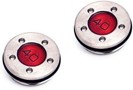 QHALEN Golf Putter Weights Red Design(5g, 10g, 15g, 20g, 25g, 30g, 35g, 40g) for Scotty Cameron Select Newport Studio Design California GoLo Futura X Series Clubs Head