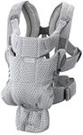 BABYBJORN Baby Carrier Free, 3D Mesh, Grey