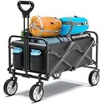 Collapsible Folding Wagon, Heavy Du