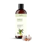 Organic Bliss Garlic Essential Oil 100% Pure and Natural Therapeutic Grade Essential Oil for Hair Skin Care (50 ML)