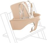 Stokke Tripp Trapp Baby Set 2, Natural - Ages 6-36 Months - Convert The Tripp Trapp Chair into a Comfortable High Chair - Includes Stokke Harness 2