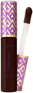 tarte shape tape concealer – Full-Coverage Creaseless Soft Matte Finish, Brightening Under-Eye & Face Makeup, 16hr Longwear, Vegan & Cruelty-Free, full size, 63N espresso neutral
