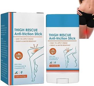 Thigh Rescue Anti Friction Stick,Waterproof Running Chafe Stick,Thigh Rescue Anti Chafe Stick,Waterproof Glide Anti Chafing Stick,Thigh Rubbing & Skin Protection,Thigh Rescue Cream For Women Arm
