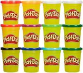 Play-Doh Bulk Jewel Colors 12-Pack 